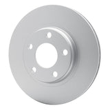 Dynamic Friction 1997-2008 Audi A4 (Mexico) Rear/Front GeoSPEC Coated Rotor (280x22 Vented) by Dynamic Friction Company 604-74018