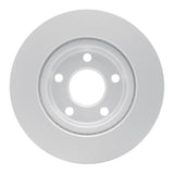 Dynamic Friction 1997-2008 Audi A4 (Mexico) Rear/Front GeoSPEC Coated Rotor (280x22 Vented) by Dynamic Friction Company 604-74018