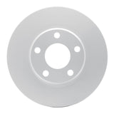 Dynamic Friction 1997-2008 Audi A4 (Mexico) Rear/Front GeoSPEC Coated Rotor (280x22 Vented) by Dynamic Friction Company 604-74018