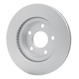 Dynamic Friction 1997-2008 Audi A4 (Mexico) Rear/Front GeoSPEC Coated Rotor (280x22 Vented) by Dynamic Friction Company 604-74018