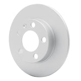 Dynamic Friction 1998-2024 Audi A1 (Mexico) Rear GeoSPEC Coated Rotor (232x9 Solid) by Dynamic Friction Company 604-74019