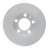 Dynamic Friction 1998-2024 Audi A1 (Mexico) Rear GeoSPEC Coated Rotor (232x9 Solid) by Dynamic Friction Company 604-74019