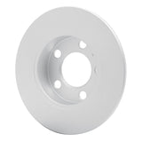 Dynamic Friction 1998-2024 Audi A1 (Mexico) Rear GeoSPEC Coated Rotor (232x9 Solid) by Dynamic Friction Company 604-74019