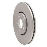 Dynamic Friction 1998-2018 Audi A1 (Mexico) Front GeoSPEC Coated Rotor (288x25 Vented) by Dynamic Friction Company 604-74020