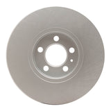 Dynamic Friction 1998-2018 Audi A1 (Mexico) Front GeoSPEC Coated Rotor (288x25 Vented) by Dynamic Friction Company 604-74020