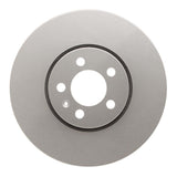 Dynamic Friction 1998-2018 Audi A1 (Mexico) Front GeoSPEC Coated Rotor (288x25 Vented) by Dynamic Friction Company 604-74020