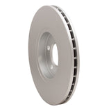 Dynamic Friction 1998-2018 Audi A1 (Mexico) Front GeoSPEC Coated Rotor (288x25 Vented) by Dynamic Friction Company 604-74020