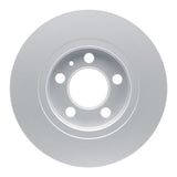 Dynamic Friction 2000-2006 Audi TT Quattro Rear GeoSPEC Coated Rotor (256x22 Vented) by Dynamic Friction Company 604-74022