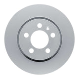 Dynamic Friction 2000-2006 Audi TT Quattro Rear GeoSPEC Coated Rotor (256x22 Vented) by Dynamic Friction Company 604-74022