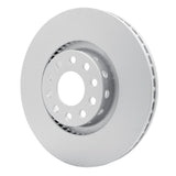 Dynamic Friction 2002-2005 Volkswagen Passat (USA/Canada) Front GeoSPEC Coated Rotor (320x30 Vented) by Dynamic Friction Company 604-74024