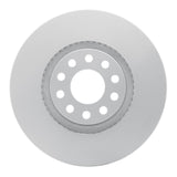 Dynamic Friction 2002-2005 Volkswagen Passat (USA/Canada) Front GeoSPEC Coated Rotor (320x30 Vented) by Dynamic Friction Company 604-74024