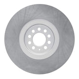 Dynamic Friction 2004-2006 Audi TT Quattro Right Front GeoSPEC Coated Rotor (334x32 Vented) by Dynamic Friction Company 604-74025D