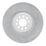 Dynamic Friction 2004-2006 Audi TT Quattro Right Front GeoSPEC Coated Rotor (334x32 Vented) by Dynamic Friction Company 604-74025D