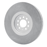 Dynamic Friction 2004-2006 Audi TT Quattro Right Front GeoSPEC Coated Rotor (334x32 Vented) by Dynamic Friction Company 604-74025D