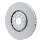 Dynamic Friction 2004-2006 Audi TT Quattro Left Front GeoSPEC Coated Rotor (334x32 Vented) by Dynamic Friction Company 604-74026D