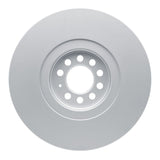 Dynamic Friction 2004-2006 Audi TT Quattro Left Front GeoSPEC Coated Rotor (334x32 Vented) by Dynamic Friction Company 604-74026D