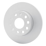 Dynamic Friction 2005-2013 Audi A3 Rear GeoSPEC Coated Rotor (260x11.6 Solid) by Dynamic Friction Company 604-74027