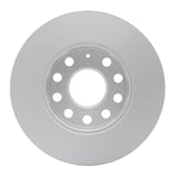 Dynamic Friction 2005-2013 Audi A3 Rear GeoSPEC Coated Rotor (260x11.6 Solid) by Dynamic Friction Company 604-74027