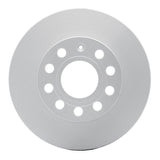 Dynamic Friction 2005-2013 Audi A3 Rear GeoSPEC Coated Rotor (260x11.6 Solid) by Dynamic Friction Company 604-74027