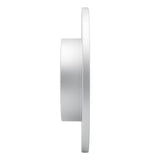 Dynamic Friction 2005-2013 Audi A3 Rear GeoSPEC Coated Rotor (260x11.6 Solid) by Dynamic Friction Company 604-74027