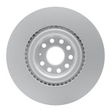 Dynamic Friction 2006-2013 Audi S3 (Mexico) Front GeoSPEC Coated Rotor (345x30 Vented) by Dynamic Friction Company 604-74029