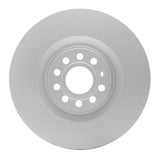 Dynamic Friction 2006-2013 Audi S3 (Mexico) Front GeoSPEC Coated Rotor (345x30 Vented) by Dynamic Friction Company 604-74029
