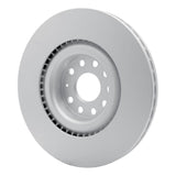 Dynamic Friction 2006-2013 Audi S3 (Mexico) Front GeoSPEC Coated Rotor (345x30 Vented) by Dynamic Friction Company 604-74029