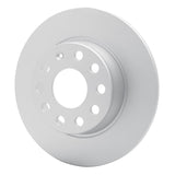 Dynamic Friction 2005-2025 Audi A3 Rear GeoSPEC Coated Rotor (272x10 Solid) by Dynamic Friction Company 604-74031