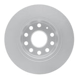 Dynamic Friction 2005-2025 Audi A3 Rear GeoSPEC Coated Rotor (272x10 Solid) by Dynamic Friction Company 604-74031
