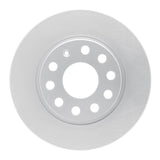 Dynamic Friction 2005-2025 Audi A3 Rear GeoSPEC Coated Rotor (272x10 Solid) by Dynamic Friction Company 604-74031