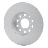 Dynamic Friction 2005-2025 Audi A3 Rear GeoSPEC Coated Rotor (272x10 Solid) by Dynamic Friction Company 604-74031