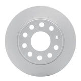 Dynamic Friction 2010-2019 Audi A3 Rear GeoSPEC Coated Rotor (253x10 Solid) by Dynamic Friction Company 604-74033