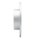 Dynamic Friction 2010-2019 Audi A3 Rear GeoSPEC Coated Rotor (253x10 Solid) by Dynamic Friction Company 604-74033