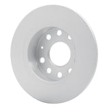 Dynamic Friction 2010-2019 Audi A3 Rear GeoSPEC Coated Rotor (253x10 Solid) by Dynamic Friction Company 604-74033