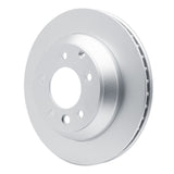 Dynamic Friction 2003-2018 Audi Q7 Rear GeoSPEC Coated Rotor (330x28 Vented) by Dynamic Friction Company 604-74048