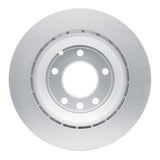 Dynamic Friction 2003-2018 Audi Q7 Rear GeoSPEC Coated Rotor (330x28 Vented) by Dynamic Friction Company 604-74048