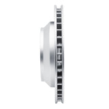 Dynamic Friction 2003-2018 Audi Q7 Rear GeoSPEC Coated Rotor (330x28 Vented) by Dynamic Friction Company 604-74048