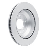 Dynamic Friction 2003-2018 Audi Q7 Rear GeoSPEC Coated Rotor (330x28 Vented) by Dynamic Friction Company 604-74048