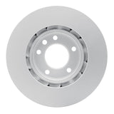 Dynamic Friction 2003-2018 Porsche Cayenne Right Front GeoSPEC Coated Rotor (330x32 Vented) by Dynamic Friction Company 604-74049D