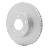 Dynamic Friction 2003-2018 Porsche Cayenne Left Front GeoSPEC Coated Rotor (330x32 Vented) by Dynamic Friction Company 604-74050D