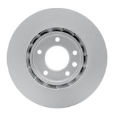 Dynamic Friction 2003-2018 Porsche Cayenne Left Front GeoSPEC Coated Rotor (330x32 Vented) by Dynamic Friction Company 604-74050D