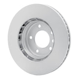 Dynamic Friction 2003-2018 Porsche Cayenne Left Front GeoSPEC Coated Rotor (330x32 Vented) by Dynamic Friction Company 604-74050D