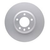 Dynamic Friction 2003-2015 Audi Q7 Right Front GeoSPEC Coated Rotor (350x34 Vented) by Dynamic Friction Company 604-74052D