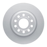 Dynamic Friction 2005-2018 Audi A3 Quattro Rear GeoSPEC Coated Rotor (282x12 Solid) by Dynamic Friction Company 604-74055