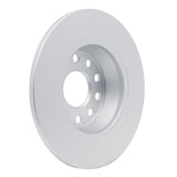 Dynamic Friction 2005-2018 Audi A3 Quattro Rear GeoSPEC Coated Rotor (282x12 Solid) by Dynamic Friction Company 604-74055