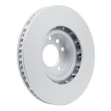 Dynamic Friction 2011-2018 Porsche Cayenne Left Front GeoSPEC Coated Rotor (360x36 Vented) by Dynamic Friction Company 604-74057D