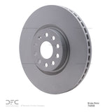Dynamic Friction 2018-2025 Volkswagen Atlas/Atlas Cross Sport/Teramont (Mexico) Front GeoSPEC Coated Rotor (335x30 Vented) by Dynamic Friction Company 604-74058