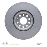 Dynamic Friction 2018-2025 Volkswagen Atlas/Atlas Cross Sport/Teramont (Mexico) Front GeoSPEC Coated Rotor (335x30 Vented) by Dynamic Friction Company 604-74058