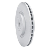 Dynamic Friction 2021-2025 Audi Q4 e-Tron Front GeoSPEC Coated Rotor (358x30 Vented) by Dynamic Friction Company 604-74060