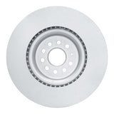 Dynamic Friction 2021-2025 Audi Q4 e-Tron Front GeoSPEC Coated Rotor (358x30 Vented) by Dynamic Friction Company 604-74060